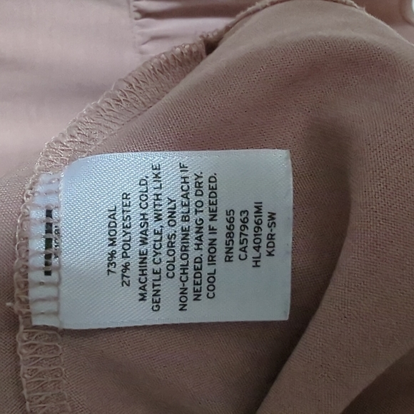 Long Sleeve Ruffle Top - Picture 4 of 5